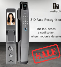 3D Facial Recognition Lock