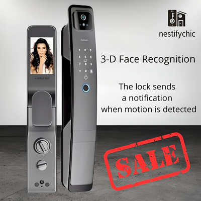 3D Facial Recognition Lock