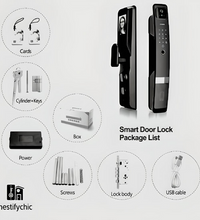 3D Facial Recognition Lock