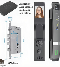 3D Facial Recognition Lock