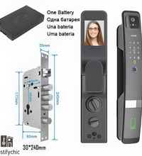 3D Facial Recognition Lock