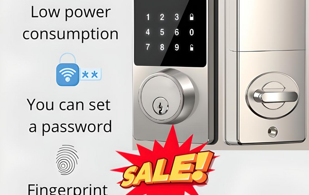 Smart Lock with password