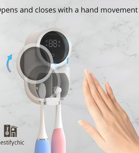 Smart Toothbrush Holder